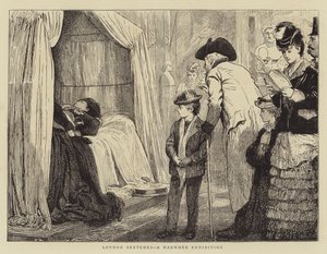 London Sketches, en vaxutställning